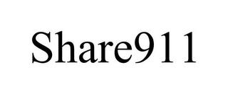 SHARE911 trademark