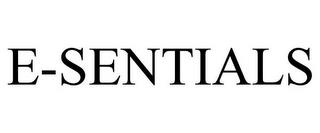 E-SENTIALS trademark