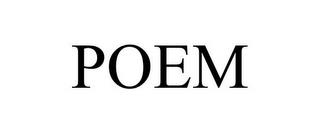 POEM trademark