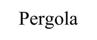 PERGOLA trademark