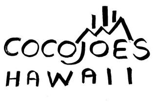 COCO JOE'S HAWAII trademark