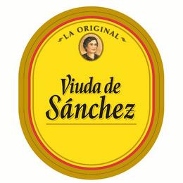 LA ORIGINAL VIUDA DE SANCHEZ trademark