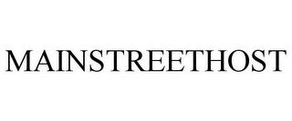 MAINSTREETHOST trademark