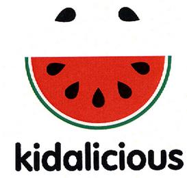 KIDALICIOUS trademark