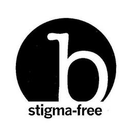 B STIGMA-FREE trademark