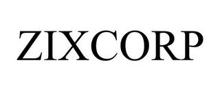 ZIXCORP trademark