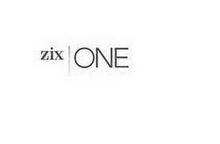 ZIX ONE trademark