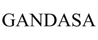 GANDASA trademark