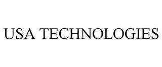 USA TECHNOLOGIES trademark