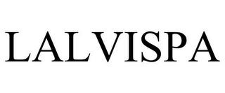 LALVISPA trademark