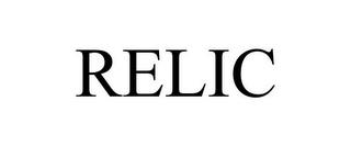 RELIC trademark