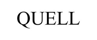 QUELL trademark