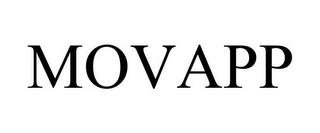 MOVAPP trademark