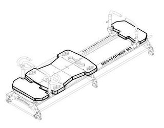 MEGAFORMER M3 trademark