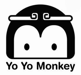 YO YO MONKEY trademark