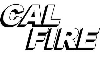 CAL FIRE trademark