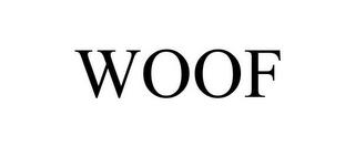 WOOF trademark