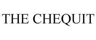 THE CHEQUIT trademark