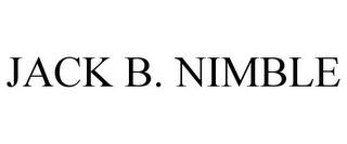 JACK B. NIMBLE trademark