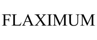 FLAXIMUM trademark