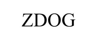 ZDOG trademark