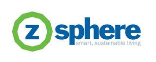 Z SPHERE SMART, SUSTAINABLE LIVING trademark