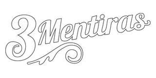 3 MENTIRAS trademark