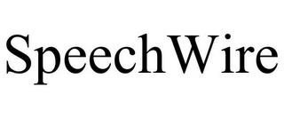 SPEECHWIRE trademark