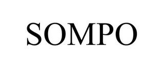 SOMPO trademark