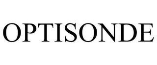 OPTISONDE trademark