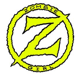 Z ZOMBIE GIRL trademark