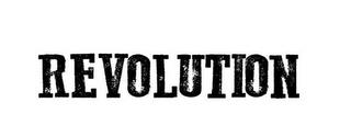 REVOLUTION trademark