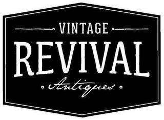 VINTAGE REVIVAL ANTIQUES trademark