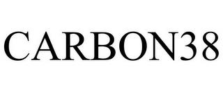 CARBON38 trademark