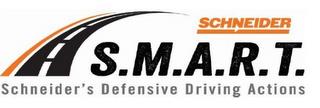 SCHNEIDER S.M.A.R.T. SCHNEIDER'S DEFENSIVE DRIVING ACTIONS trademark