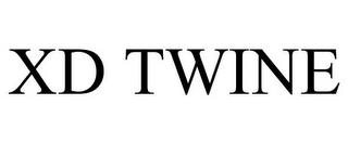 XD TWINE trademark