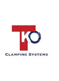 TKO CLAMPING SYSTEMS trademark