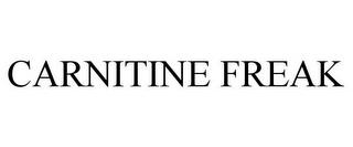 CARNITINE FREAK trademark