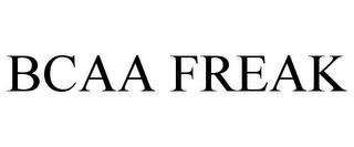 BCAA FREAK trademark