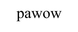 PAWOW trademark