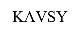 KAVSY trademark