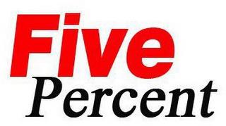 FIVE PERCENT trademark