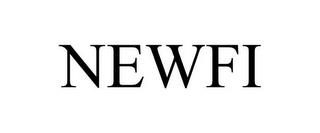 NEWFI trademark