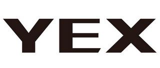 YEX trademark