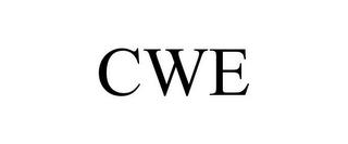 CWE trademark