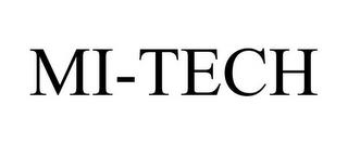 MI-TECH trademark