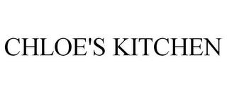 CHLOE'S KITCHEN trademark