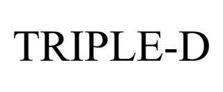 TRIPLE-D trademark