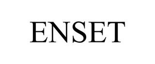 ENSET trademark