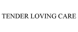 TENDER LOVING CARE trademark